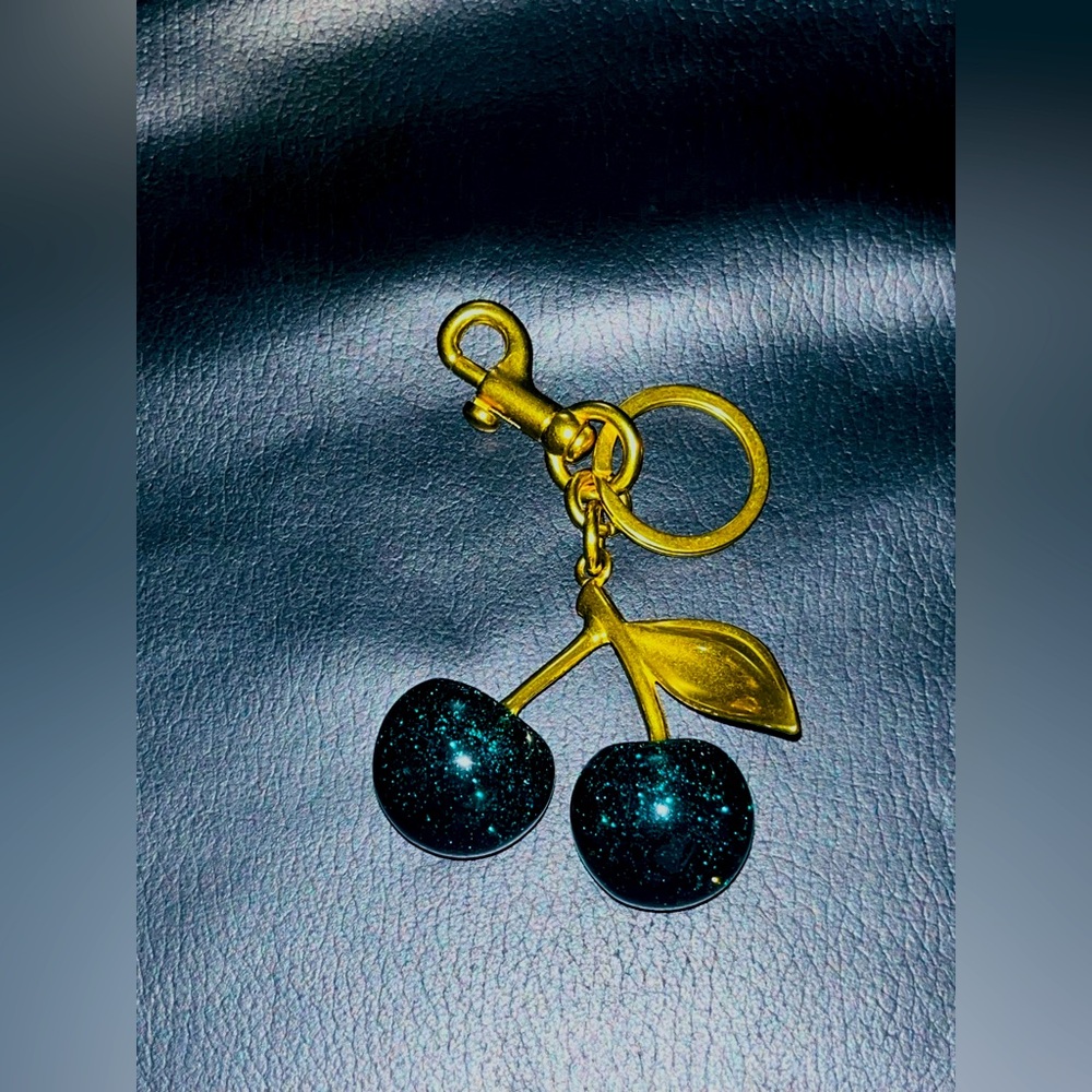 Cherry Bag Charm